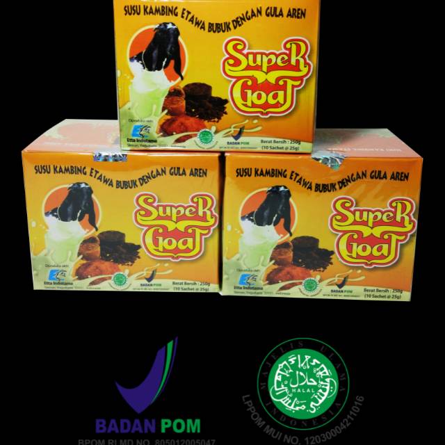 

Susu SuperGoat