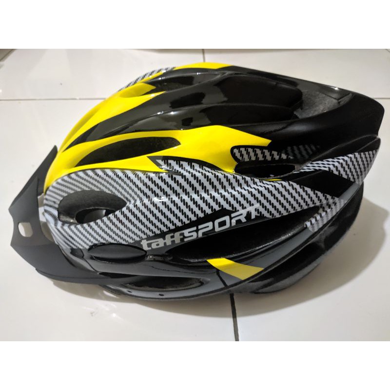 helm sepeda original taffsport _ paket isi 4