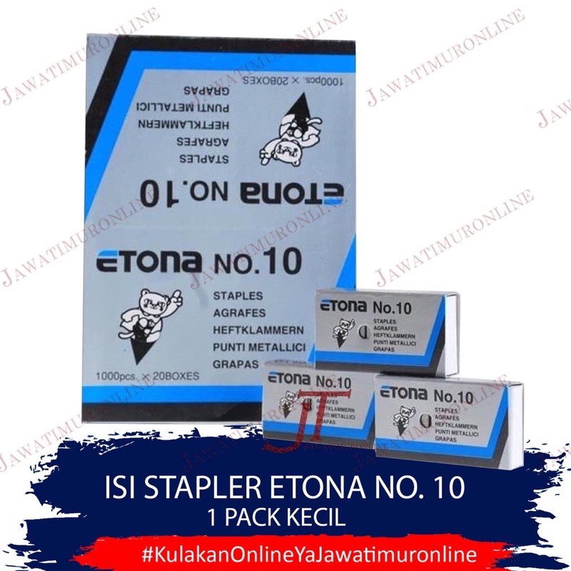 Isi Staples Etona no 10