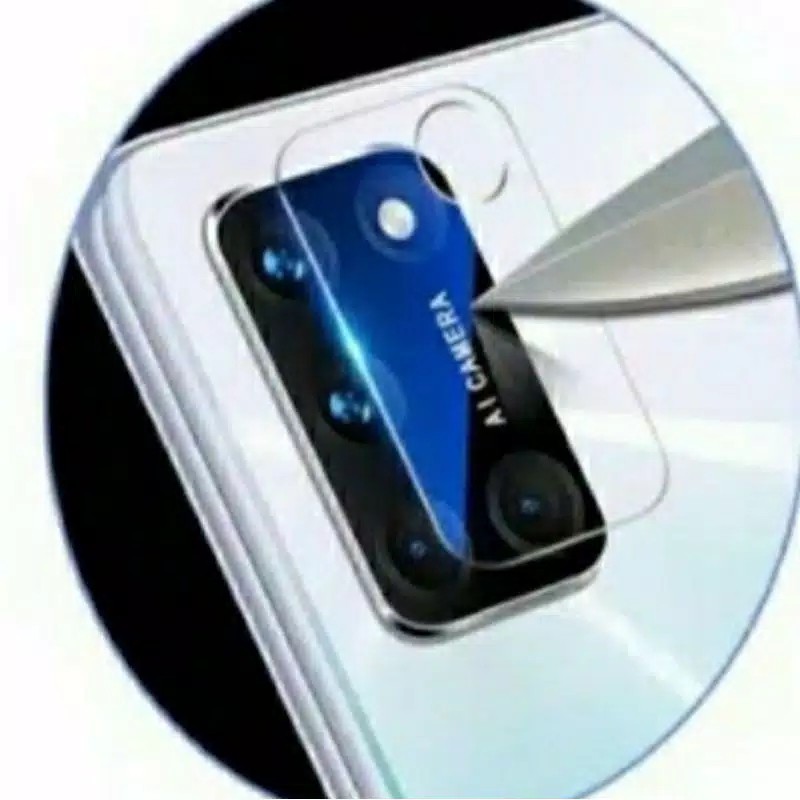 TEMPERED GLASS LENS CAMERA INFINIX ZERO 8 ANTI GORES KAMERA BELAKANG