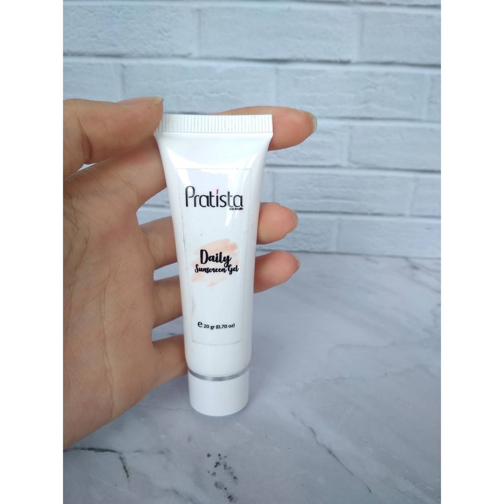 BEST Sunblock Untuk Pria dan Wanita /Sunblock Untuk Kulit Wajah Normal / Pratista Sunblock Gel