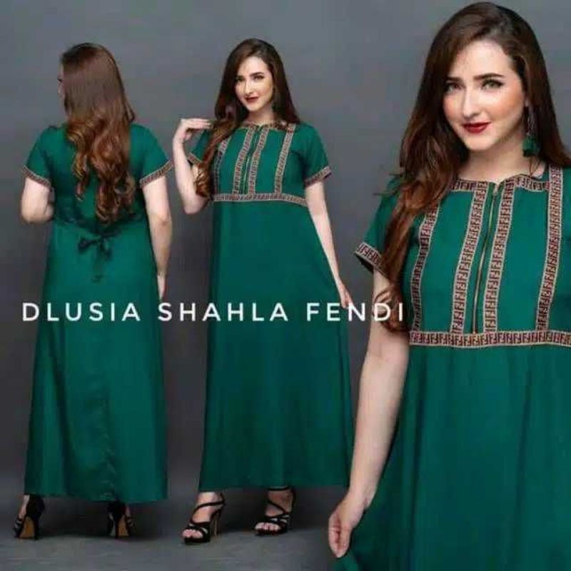 DASTER ARAB DLUSIA SHAHLA GAMIS