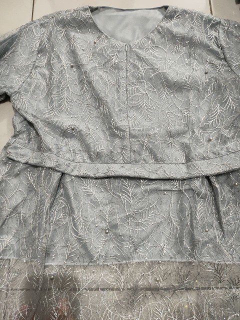 Batik Couple Kebaya Set Arismaya Series Tunangan Lamaran Wisuda Kondangan Kekinian 2021