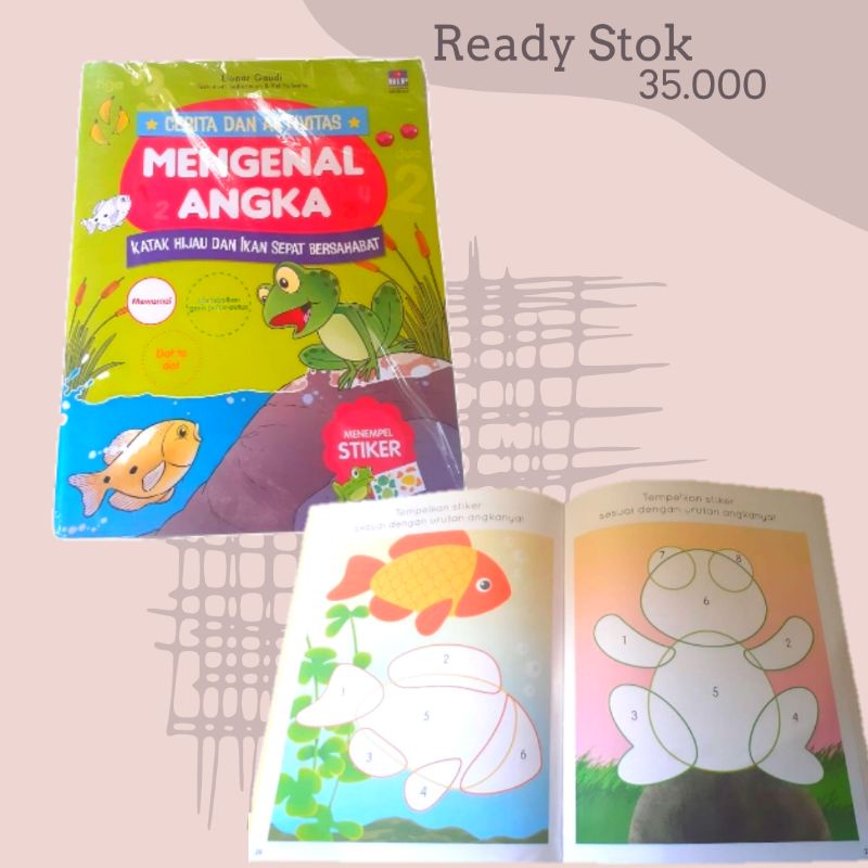 

Cerita Dan Aktivitas Mengenal Angka : Katak Hijau & Ikan Sepat Bersahabat (Soft Cover) LIONAR GAUDI