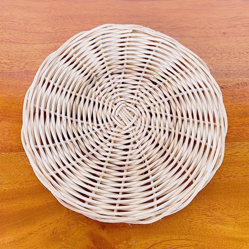 Walldeco Rayung Wall deco Rayung Walldeco Unik Walldeco Cantik Walldeco Rustic Walldeco Murah Ambalan-Rotan Bulat D.35