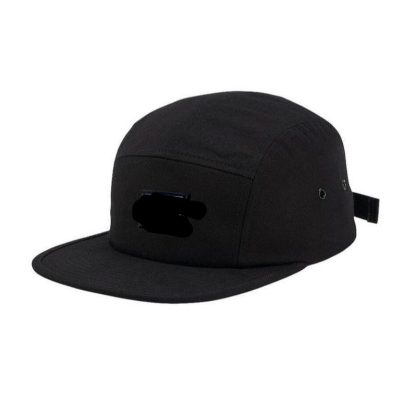 Topi Pria / Topi panel / Hat Panel 5 Polos