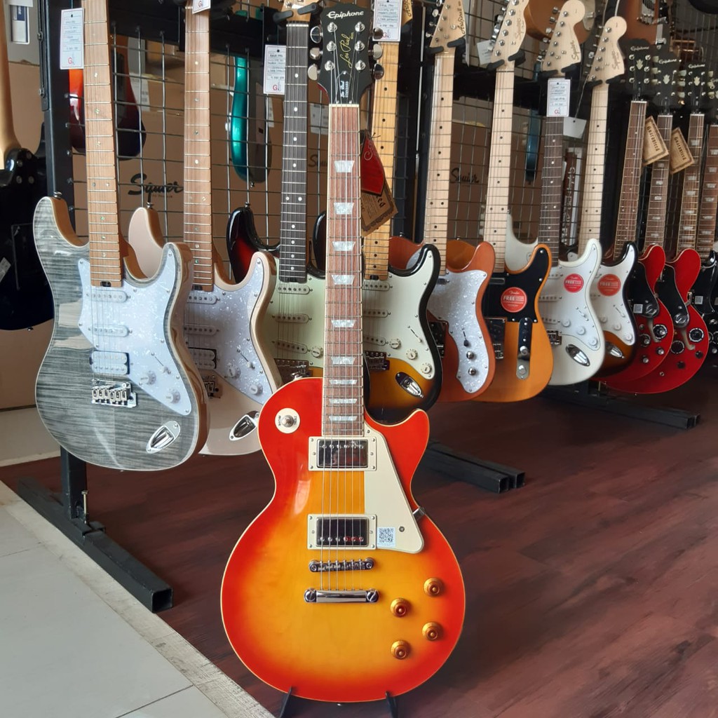 Epiphone Ltd Ed Les Paul Standard Lite Electric Guitar Heritage Cherry
