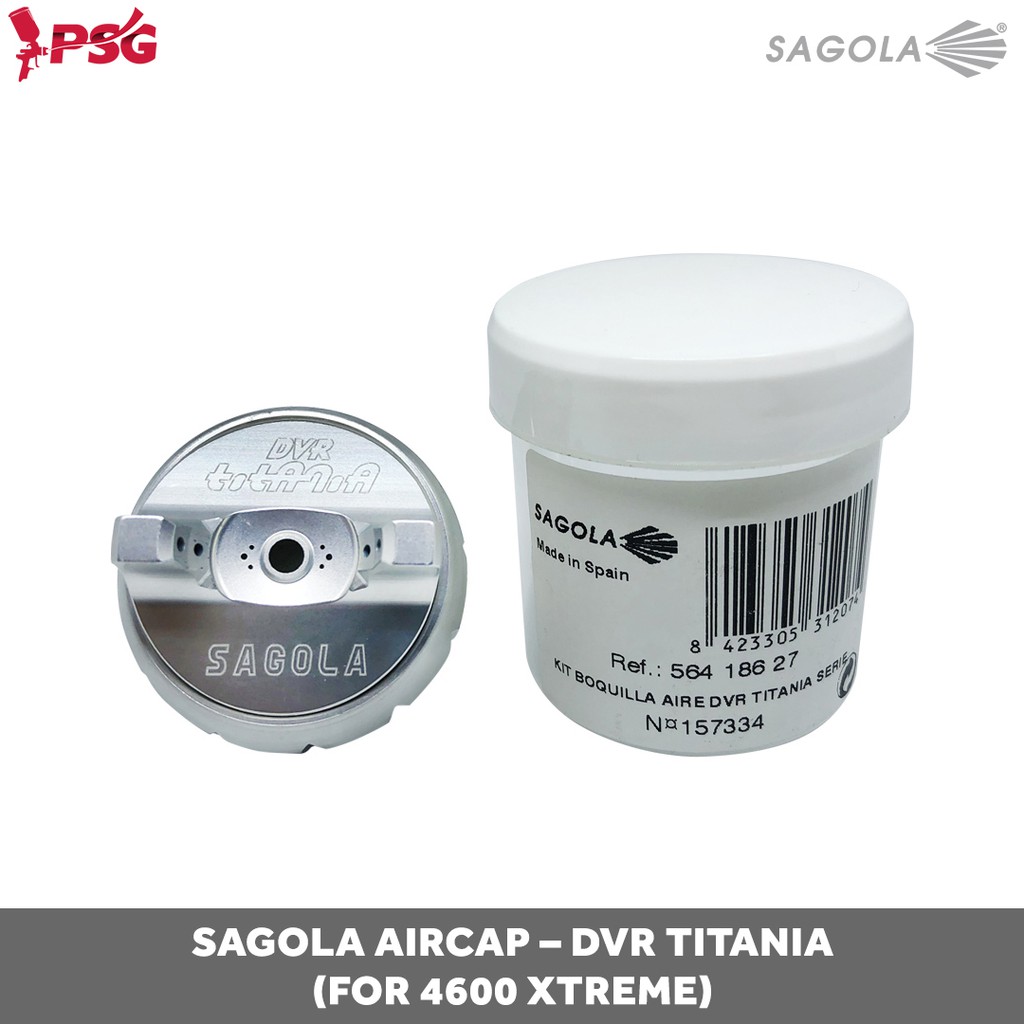 Sagola Sparepart: Aircap DVR TITANIA (For 4600 Xtreme)