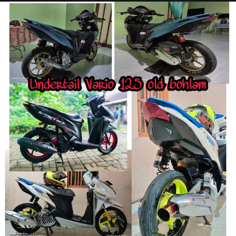 Undertail vario techno 125 old bohlam