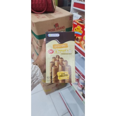 

Go chocolate 9 gr x 24