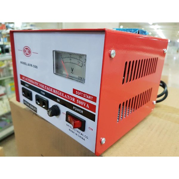 Stabilizer stavol Regulator Listrik OKI 500 watt Stabiliser 500watt 500va 500 va