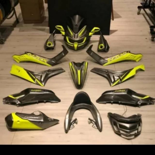 Fullset body nmax modifikasi predator / body predator yamaha nmax