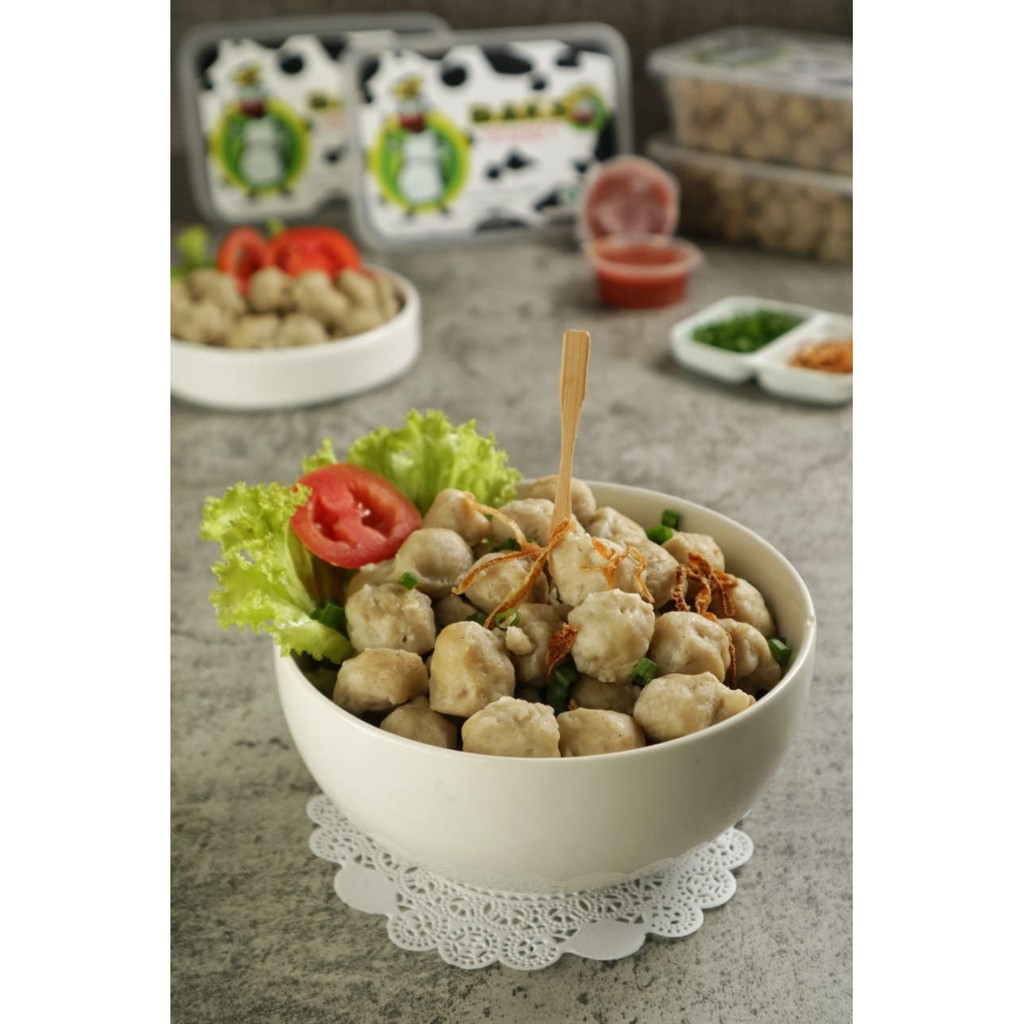 

Bakso Sapi 250gr