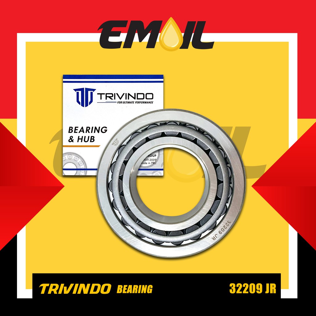 Bearing laher roda depan Mitsubishi Fuso PS190 32209-JR TRIVINDO