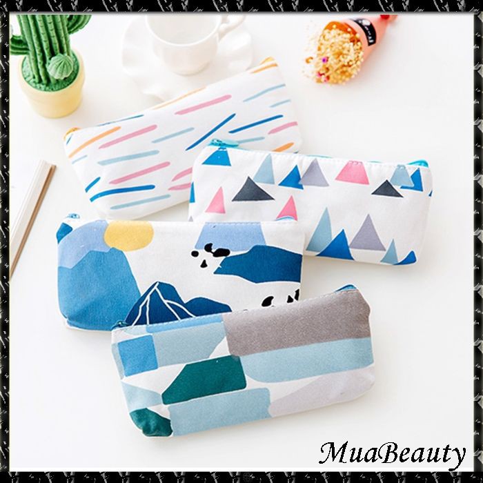 

TP002 Tempat Pensil Lucu Lanscape forest and Moon