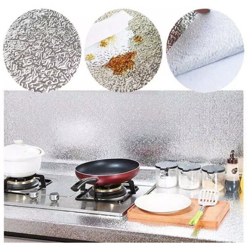 Stiker dapur serbaguna tahan panas