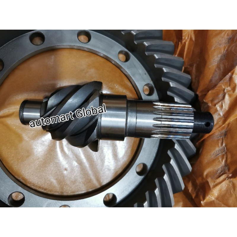 Gear set ps125 canter 6x38 Titan