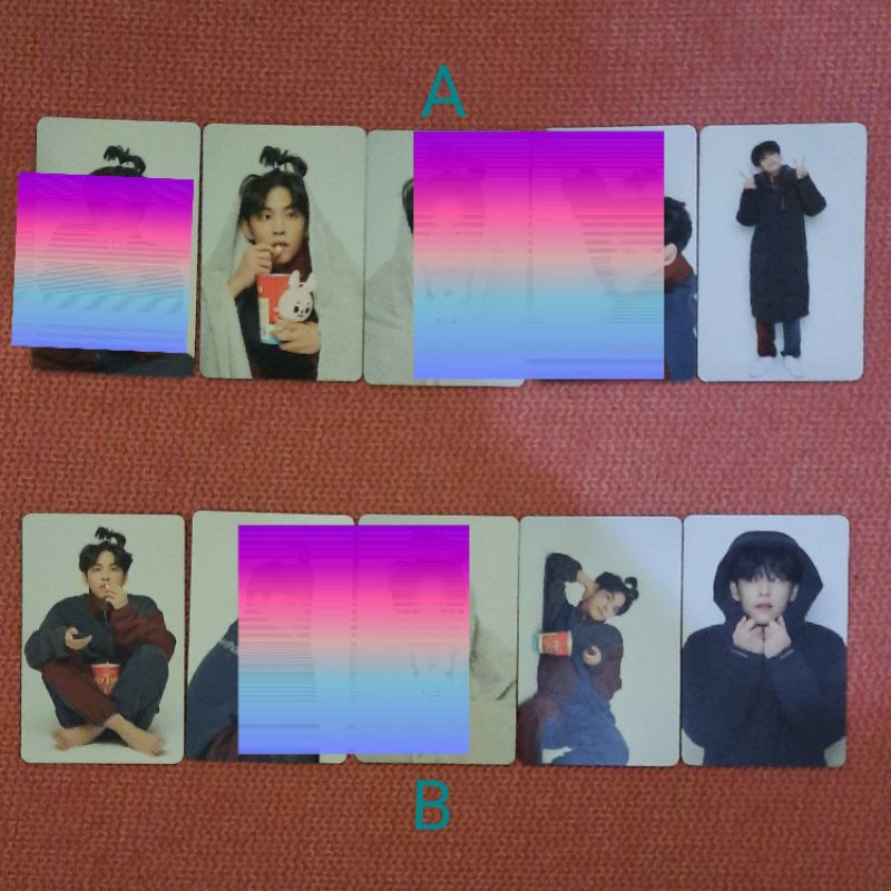 DAY6 Wonpil PC Official Photocard Winter MD set