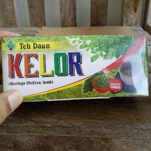 

teh daun kelor original