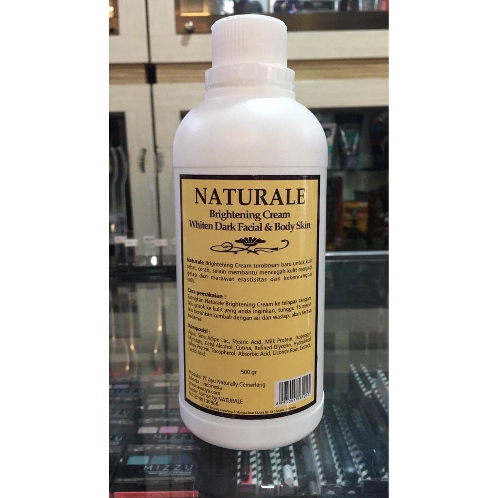 NATURALE Brightening Cream 500 gr GIRLSNEDD77