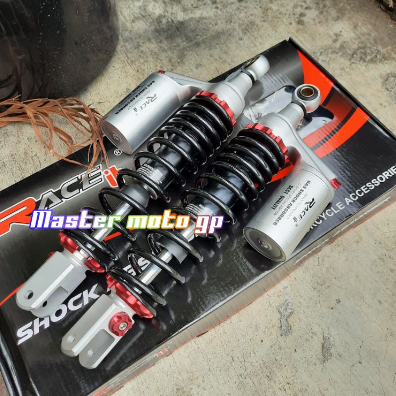 shock breaker pcx Race it 02 - 345mm Nmax shock tabung nmax pcx race it ukuran tinggi 345mm