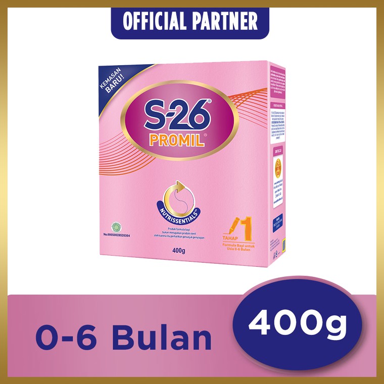 S-26 Promil Tahap 1 - 400 gr