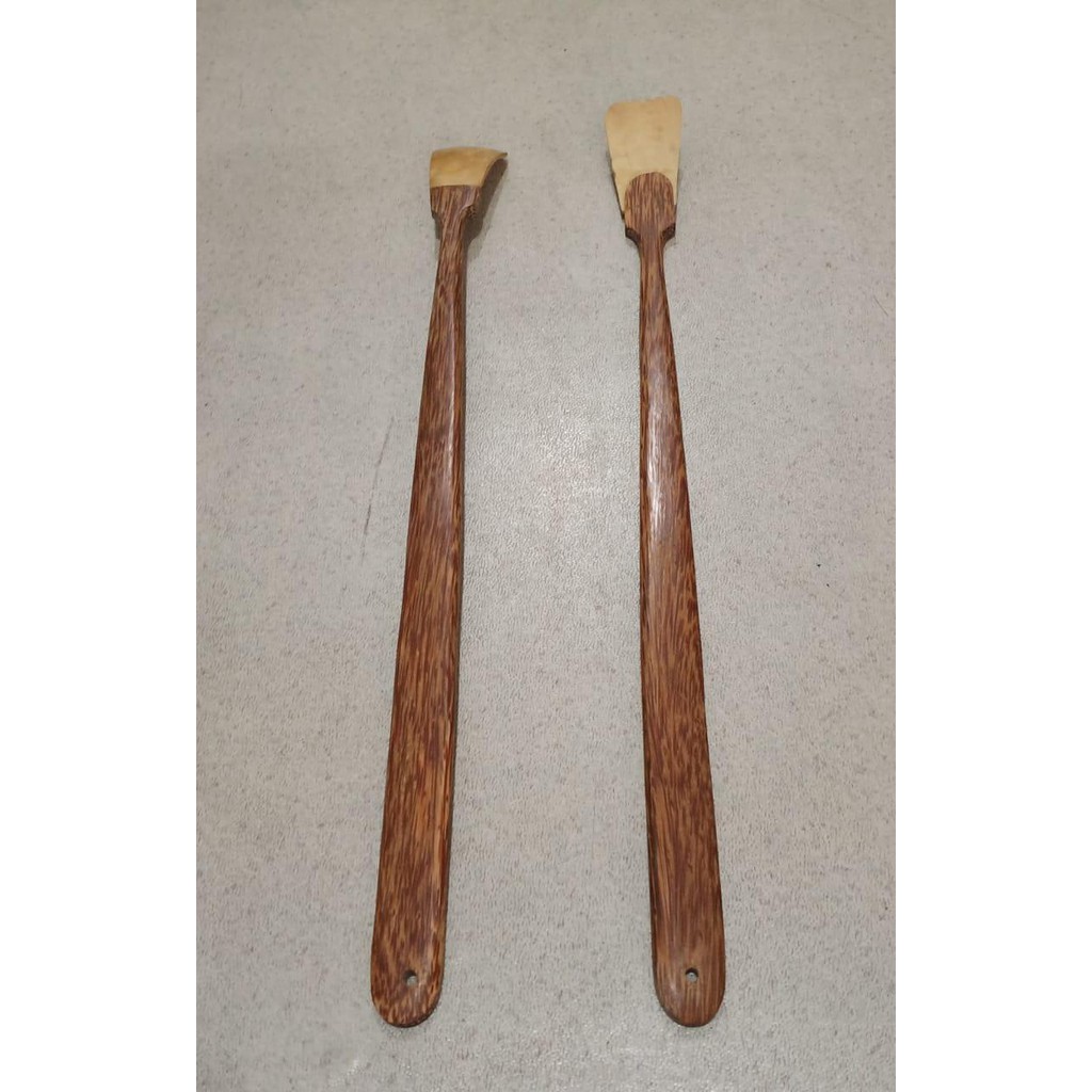 Alat Garuk /Garukan Punggung Kayu Penggaruk punggung Bahan Kayu Kelapa