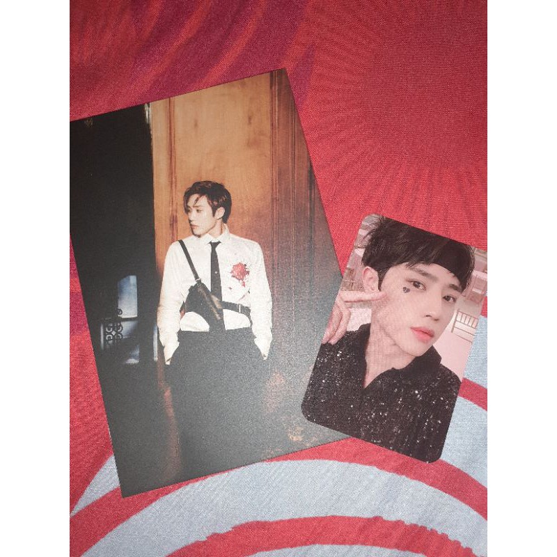 postcard jacob + photocard sunwoo chase ver (official)