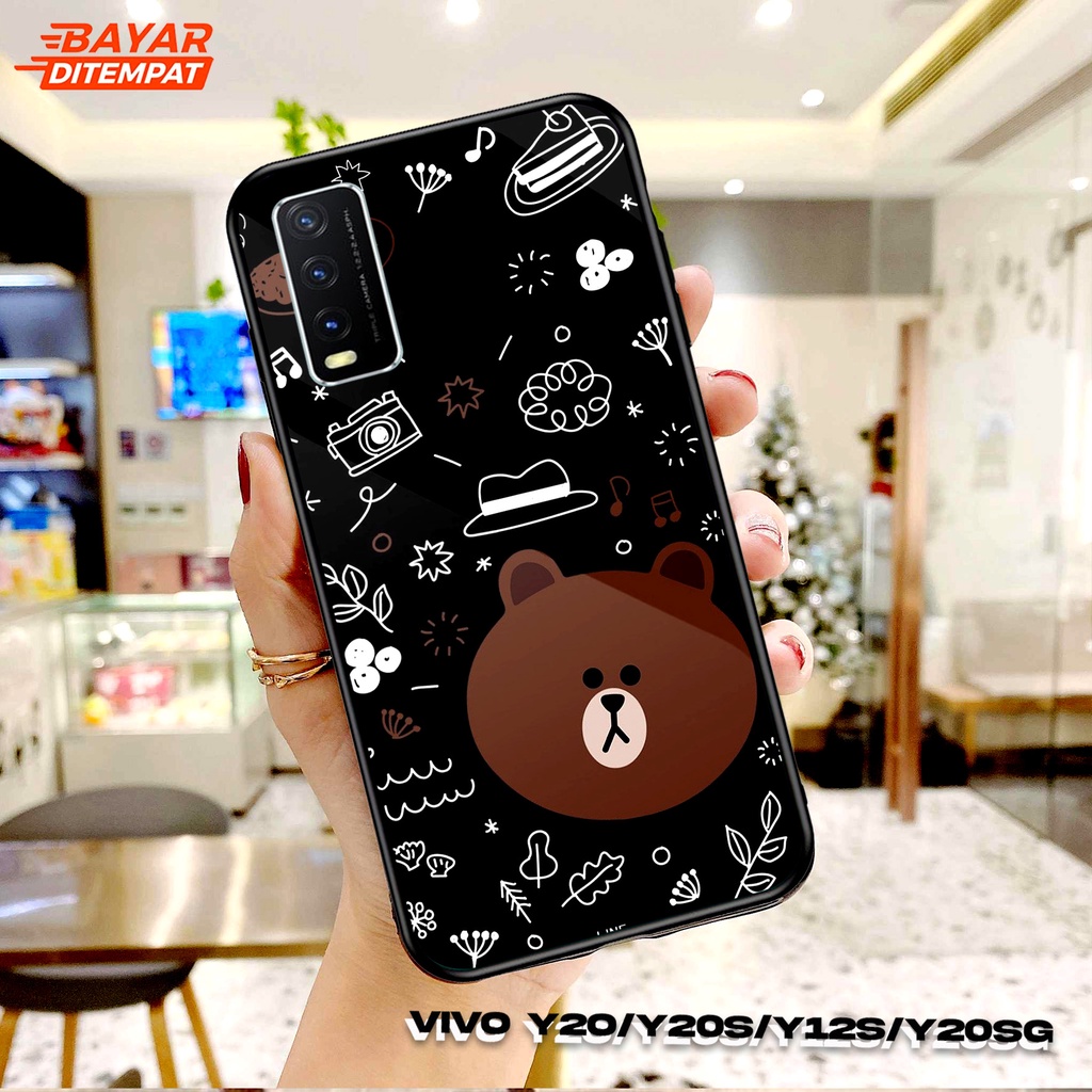 Case VIVO Y12S/Y20/Y20S/Y20SG - Casing VIVO Y12S/Y20/Y20S/Y20SG Terbaru Lordcase { KARTUN } Silikon 