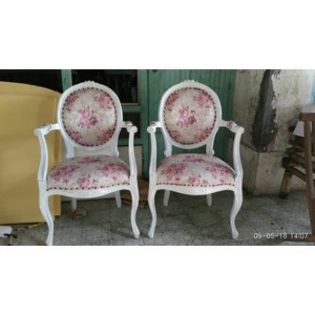 kursi teras doraemon duco putih mebel jepara,furniture