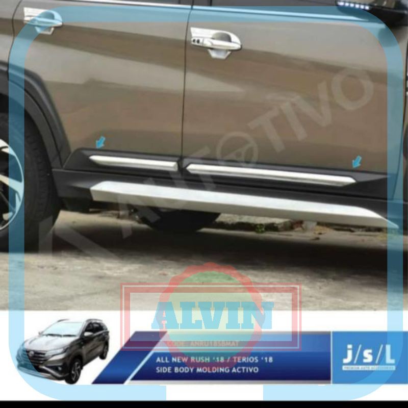 List Body Mobil All New Rush/ Terios 2018 Model Activo JSL AV