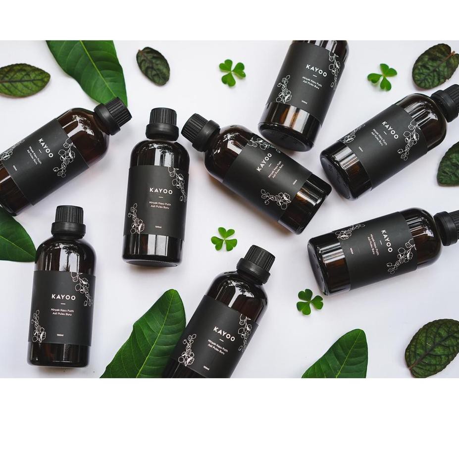 Кη*PROMO*jм Minyak Kayu Putih asli Pulau Buru KAYOO (Eucalyptus Oil) ηм
