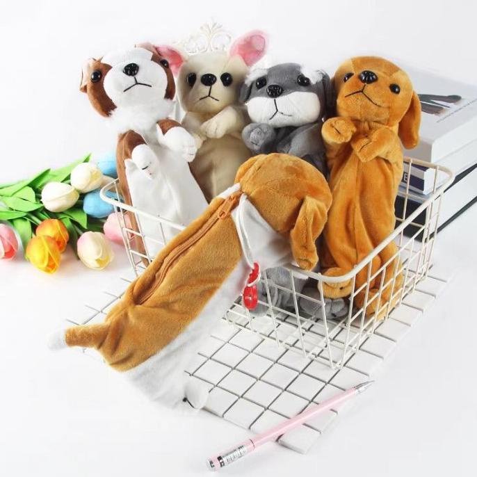 

Kotak pensil boneka anjing Terlaris