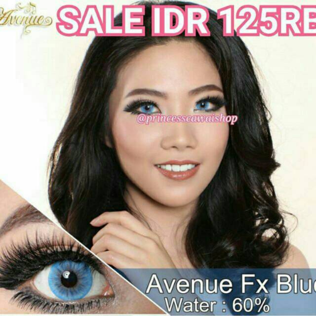 

Softlens avenue fx blue 14.5mm