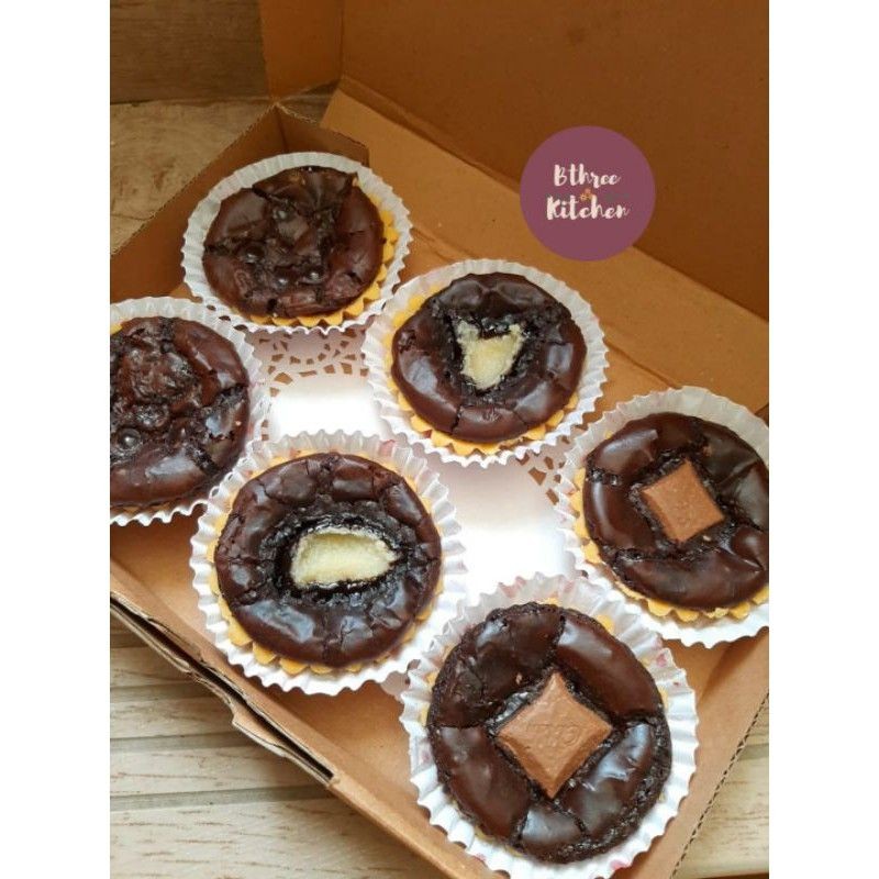 

Mini Pie Brownies Mix (3 Topping)