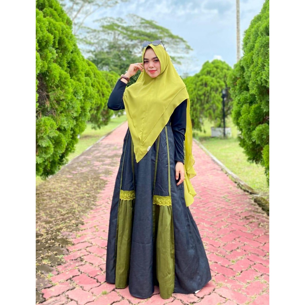 Effoni Dress Kode 28 ( Gamis Only )
