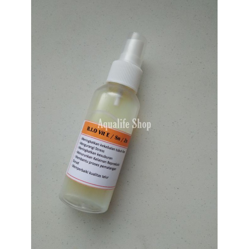 Vitamin E Biovit E / Se / Zn untuk Ikan