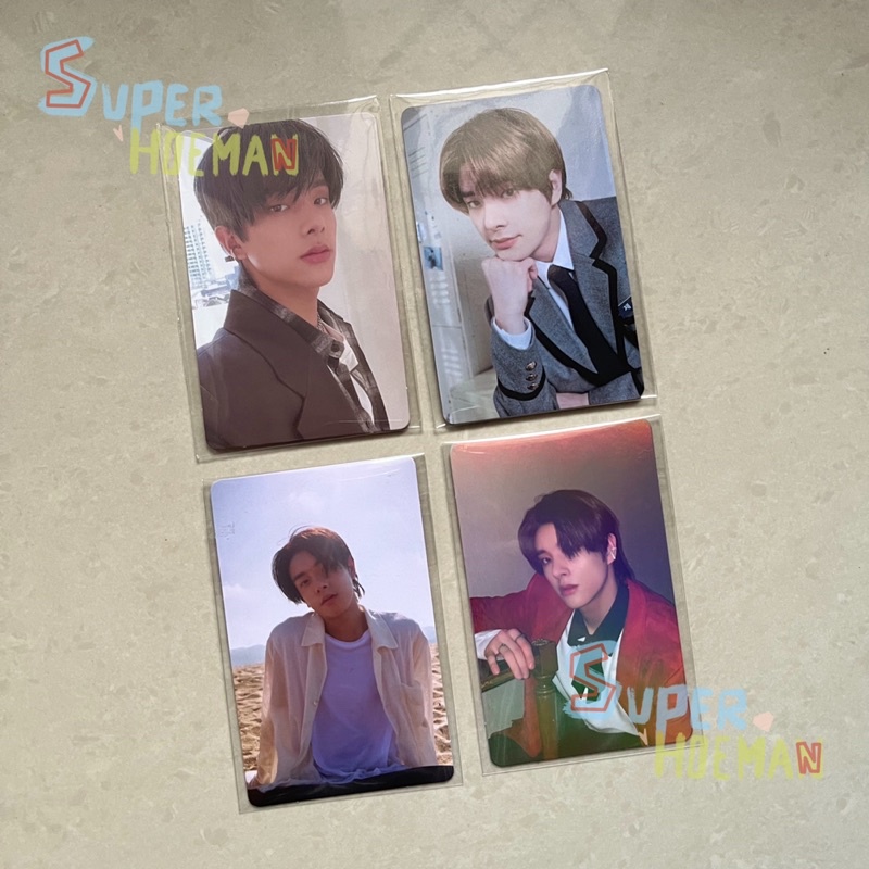 [ENHYPEN PHOTOCARD] JAKE BORDER CARNIVAL, DIMENSION DILEMMA, GGU GGU PACKAGE
