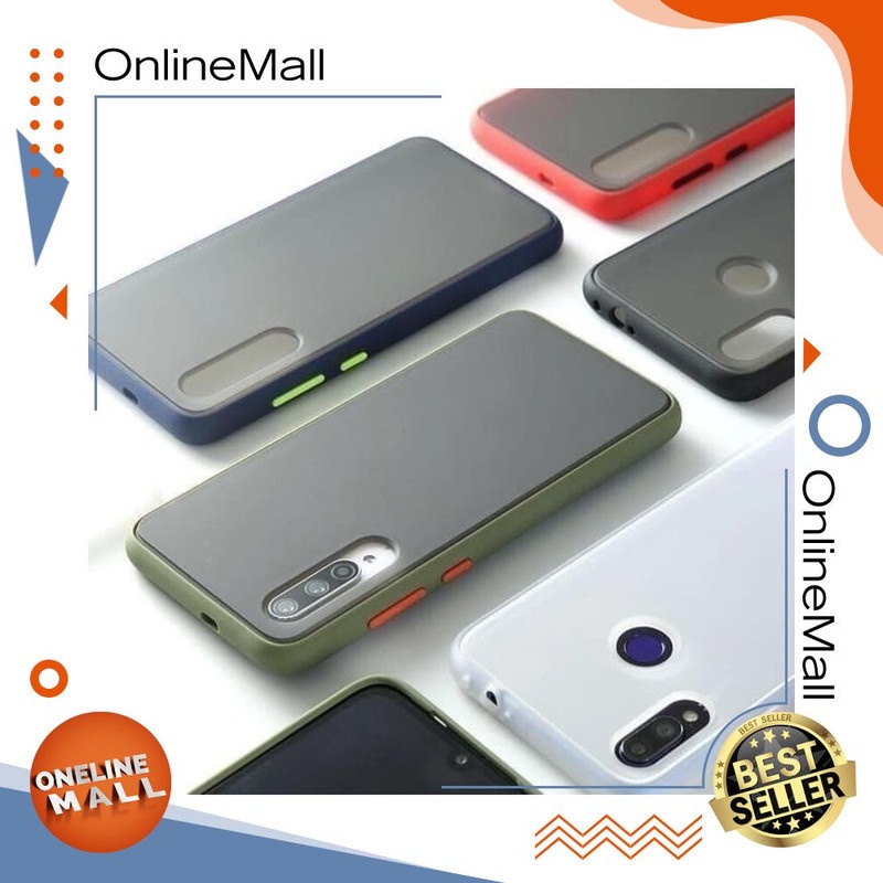 [Realme C17] - Case Realme - Case Hybrid Matte Fuze Realme C17 / Realme 7i IK1953
