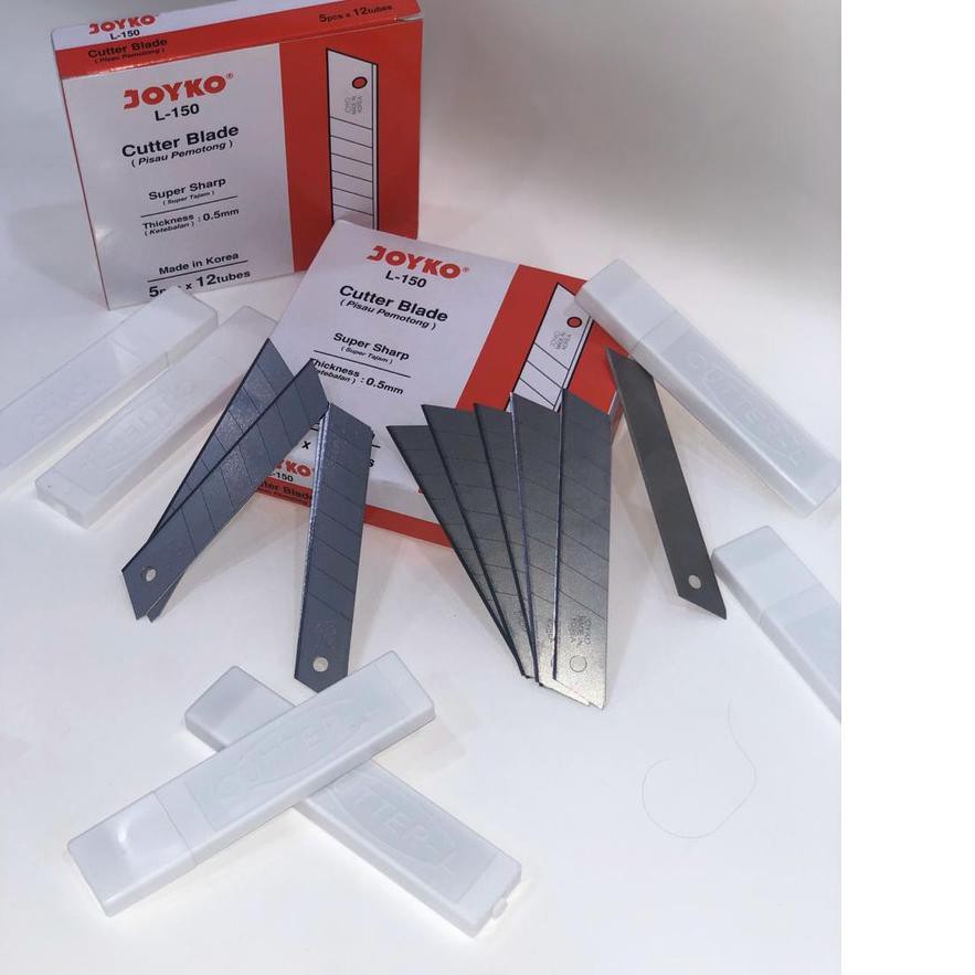 

PROMO BESAR KODE-770 (3 TUBE) Isi Cutter Besar L-150