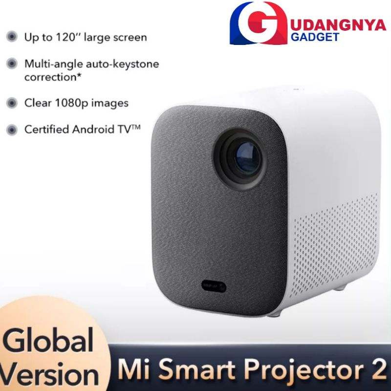 MI SMART COMPACT PROJECTOR FULL HD 1080P For Home Theater