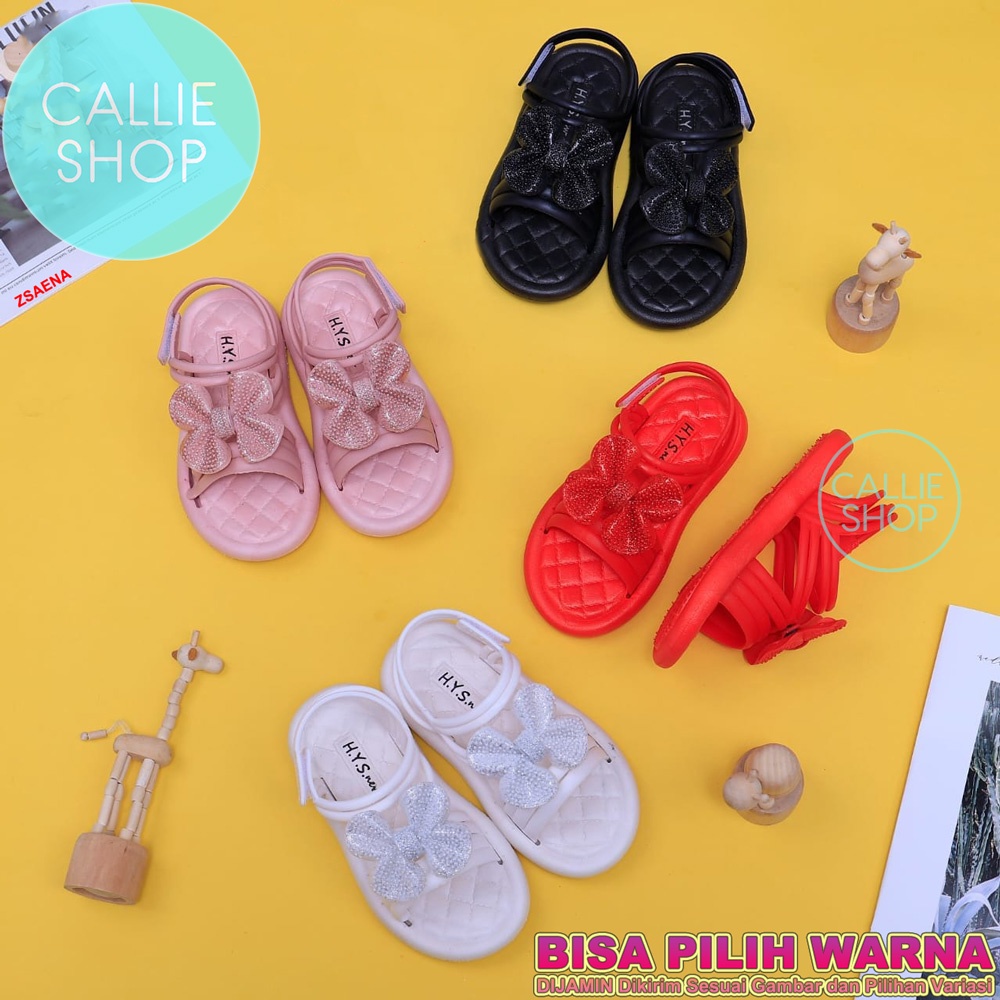 Sandal Anak Perempuan Jelly Pita Kupu HYS 1538-9 KCPTKP