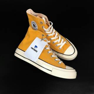 SEPATU VANTELA PUBLIC VENTELA YELLOW NATURAL HIGH 70S BTS