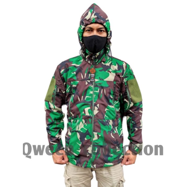 Jaket TAD anti air / jaket loreng malvinas / jaket army / jaket tni / jaket outdoor