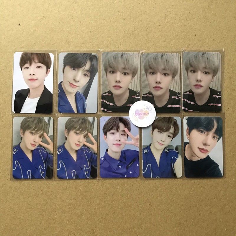 [Ready Stock] GOLDEN CHILD Take A Leap Makestar Photocard Donghyun Y Jangjun Jaehyun Joochan Bomin