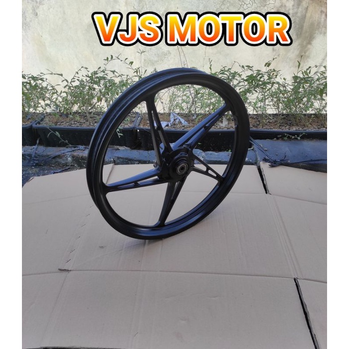 pelek velg Racing depan Yamaha JUPITER MX lama Old PNP JUPITER MX New 135cc ORI ASLI YIIM