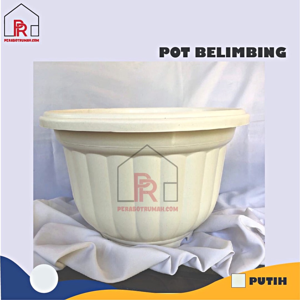 Pot Belimbing / Pot Tanaman / Pot Warna / Planter / Pot