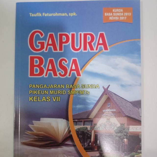 Buku gapura basa sunda kelas 7 smp