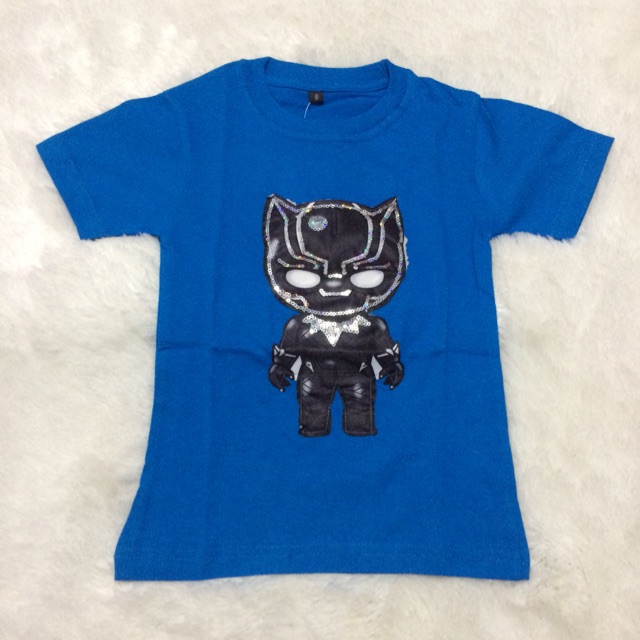 Kaos anak laki laki LED nyala size S