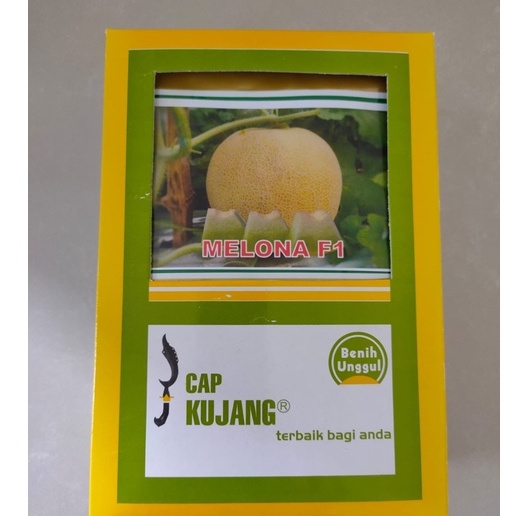 Benih melon Kujang Melona F1 isi 600bj